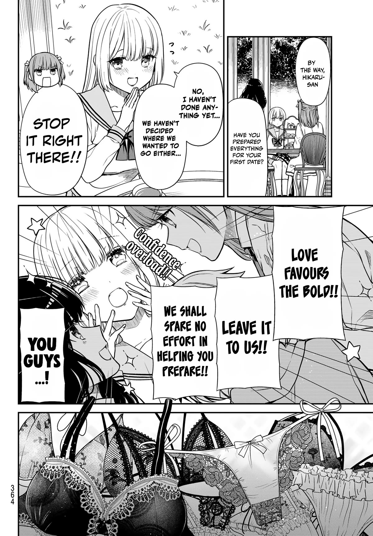 The Dazzling Young Lady's Marriage Proposal Chapter 11 page 7 - Chapter 11: Date Pep Talk