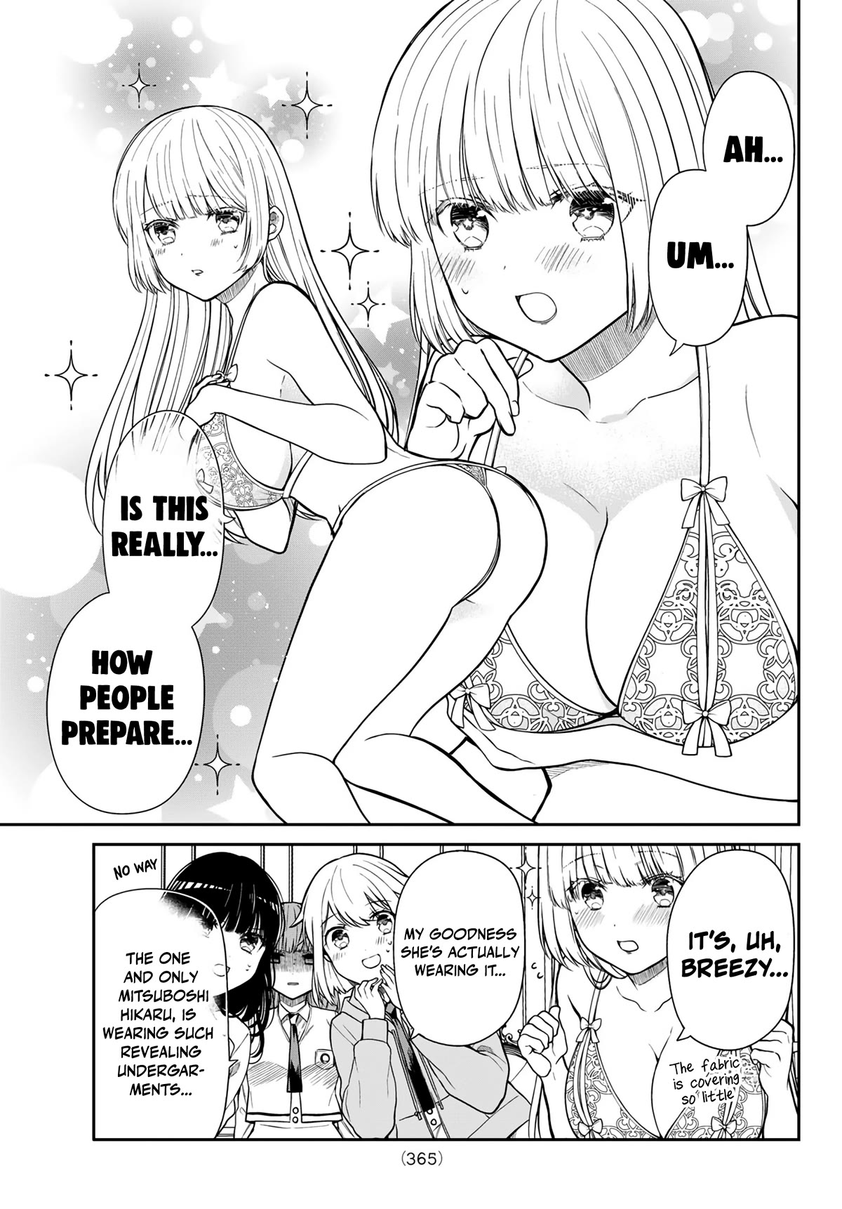The Dazzling Young Lady's Marriage Proposal Chapter 11 page 8 - Chapter 11: Date Pep Talk