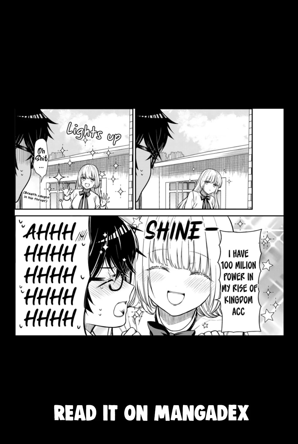The Dazzling Young Lady's Marriage Proposal Chapter 12 page 12 - Chapter 12: Fall of the Star