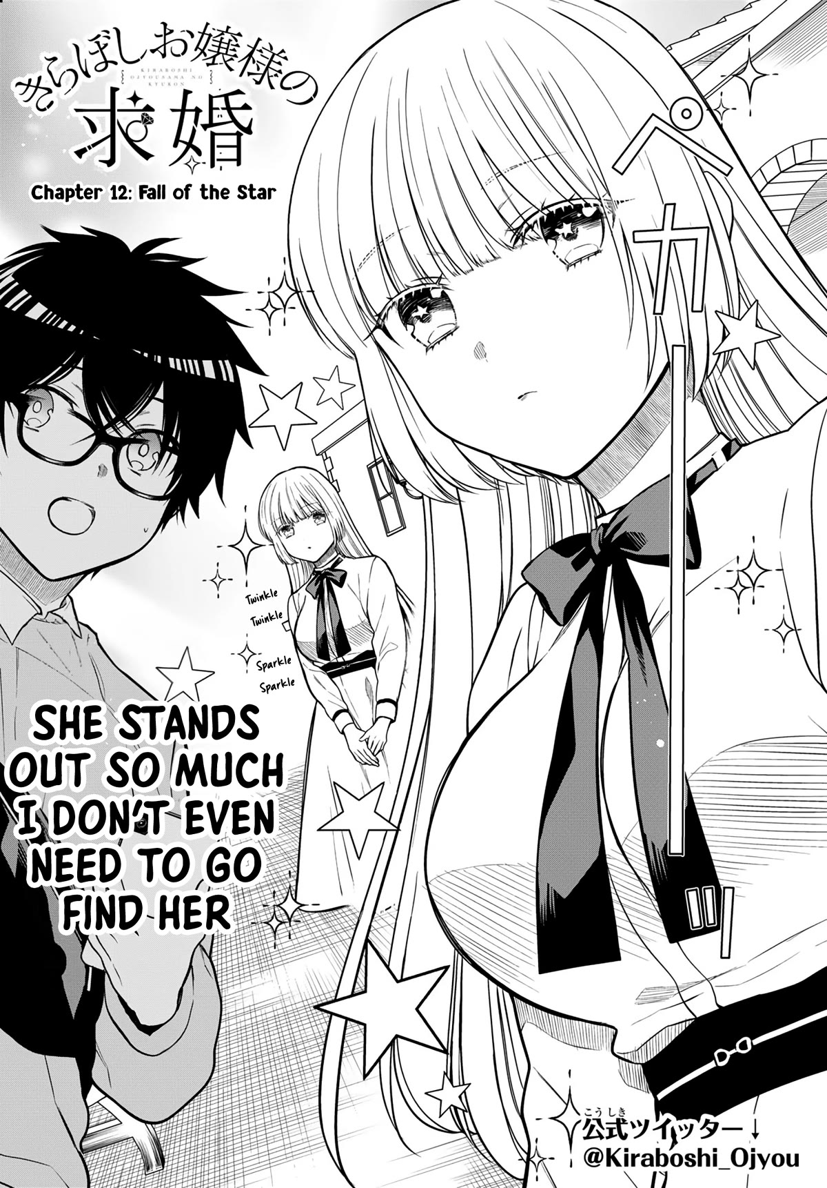 The Dazzling Young Lady's Marriage Proposal Chapter 12 page 3 - Chapter 12: Fall of the Star