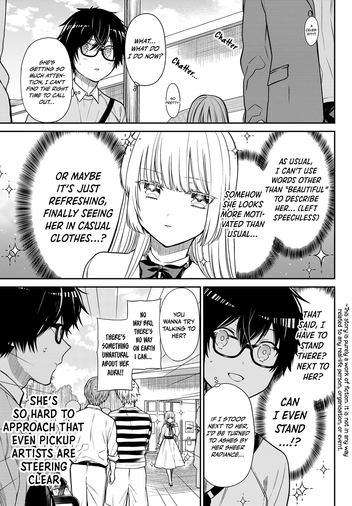 The Dazzling Young Lady's Marriage Proposal Chapter 12 page 4 - Chapter 12: Fall of the Star