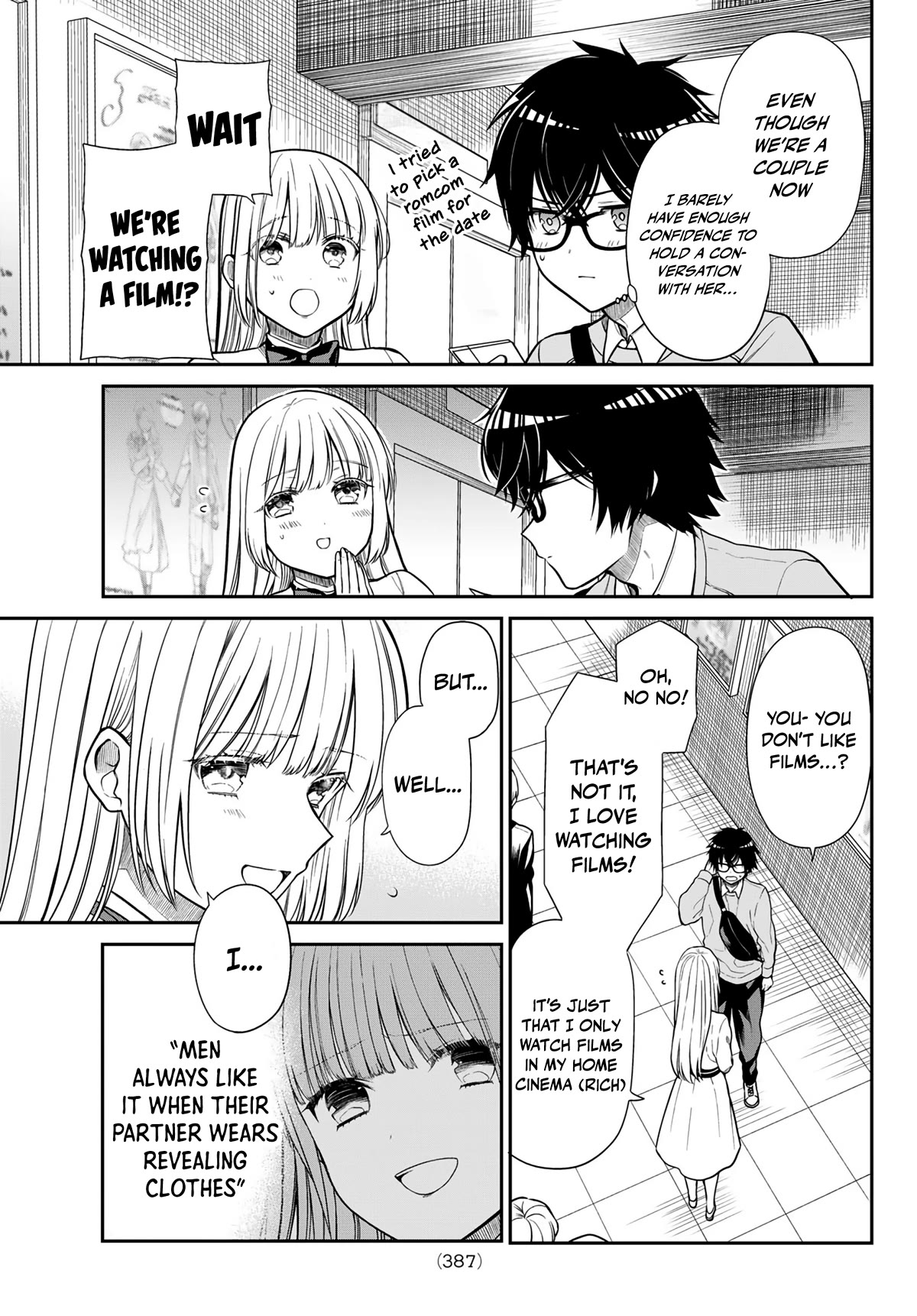 The Dazzling Young Lady's Marriage Proposal Chapter 12 page 6 - Chapter 12: Fall of the Star