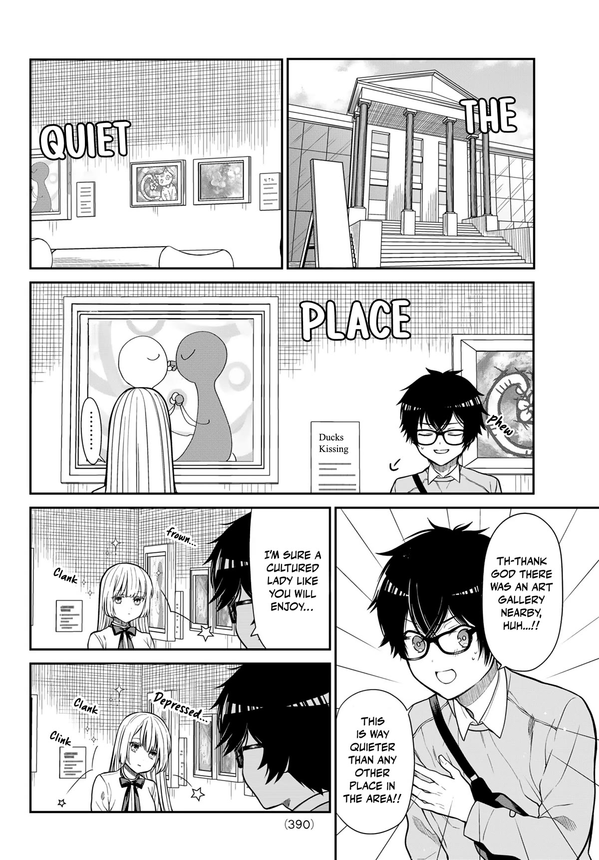 The Dazzling Young Lady's Marriage Proposal Chapter 12 page 9 - Chapter 12: Fall of the Star