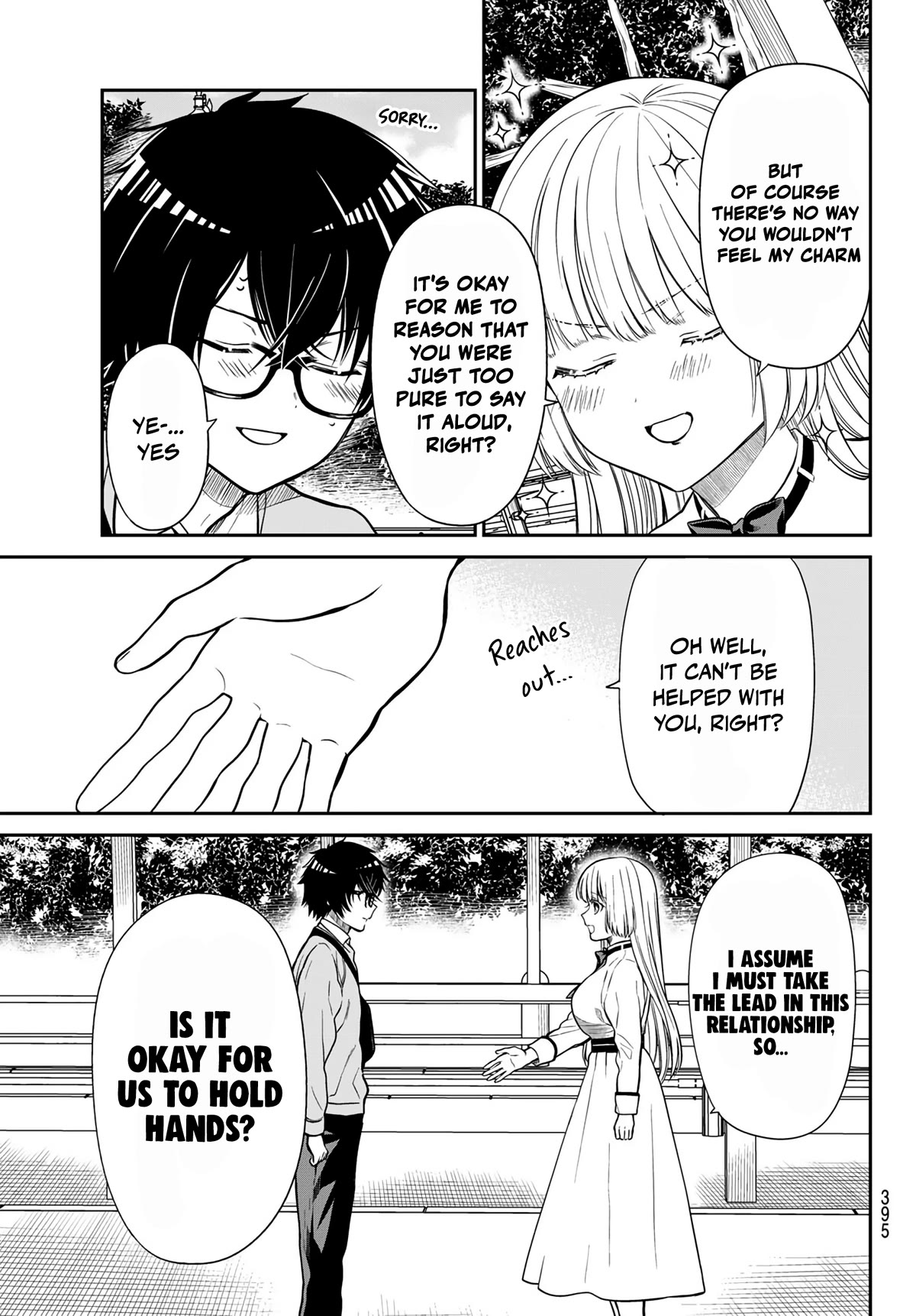 The Dazzling Young Lady's Marriage Proposal Chapter 13 page 10 - Chapter 13: "One's Best Effort"