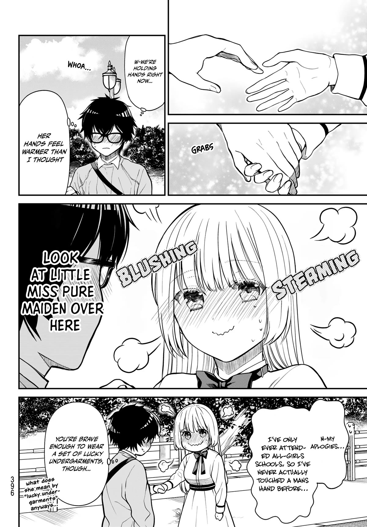 The Dazzling Young Lady's Marriage Proposal Chapter 13 page 11 - Chapter 13: "One's Best Effort"