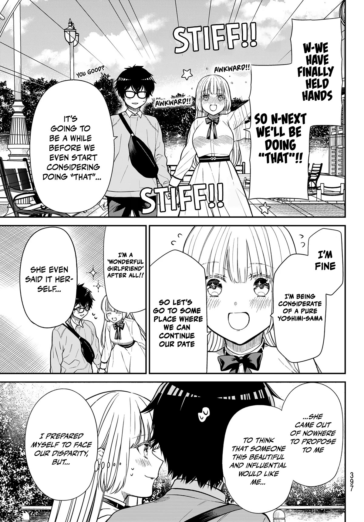 The Dazzling Young Lady's Marriage Proposal Chapter 13 page 12 - Chapter 13: "One's Best Effort"