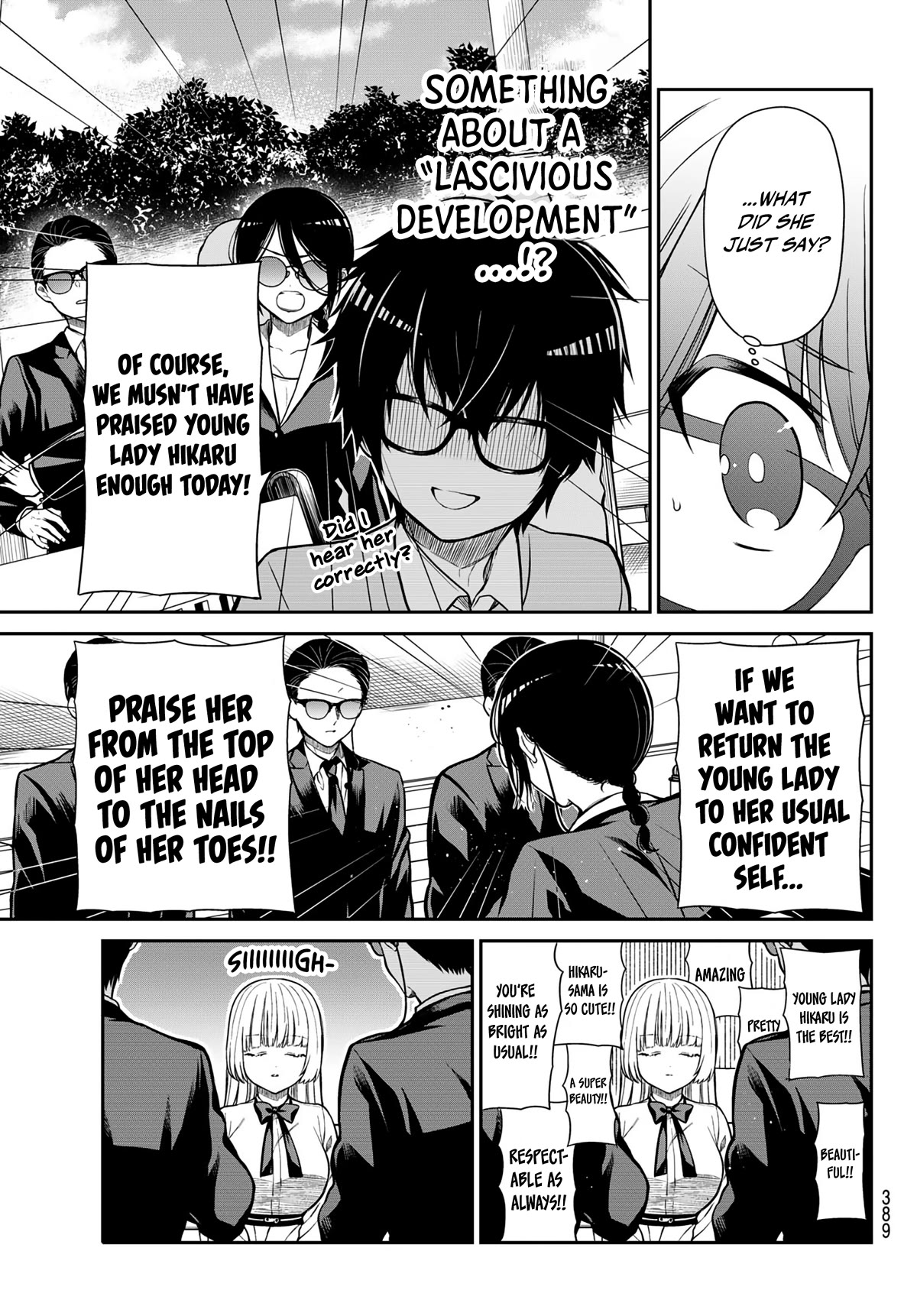 The Dazzling Young Lady's Marriage Proposal Chapter 13 page 4 - Chapter 13: "One's Best Effort"