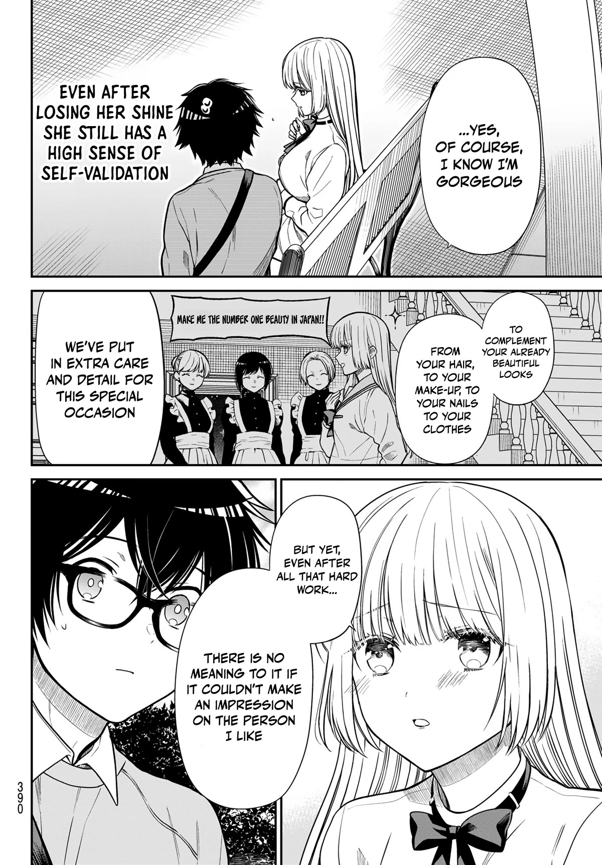 The Dazzling Young Lady's Marriage Proposal Chapter 13 page 5 - Chapter 13: "One's Best Effort"