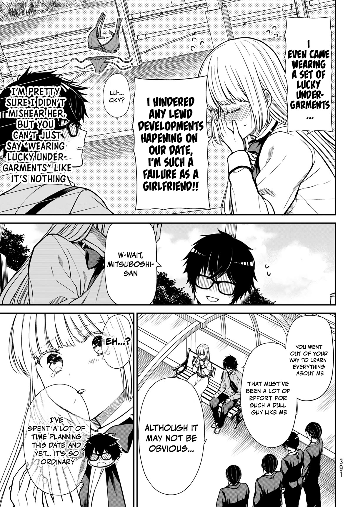 The Dazzling Young Lady's Marriage Proposal Chapter 13 page 6 - Chapter 13: "One's Best Effort"