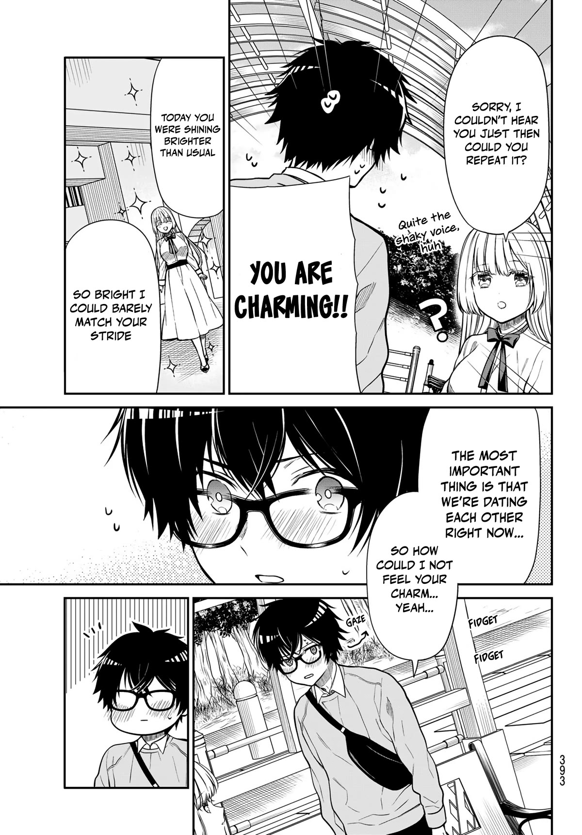 The Dazzling Young Lady's Marriage Proposal Chapter 13 page 8 - Chapter 13: "One's Best Effort"