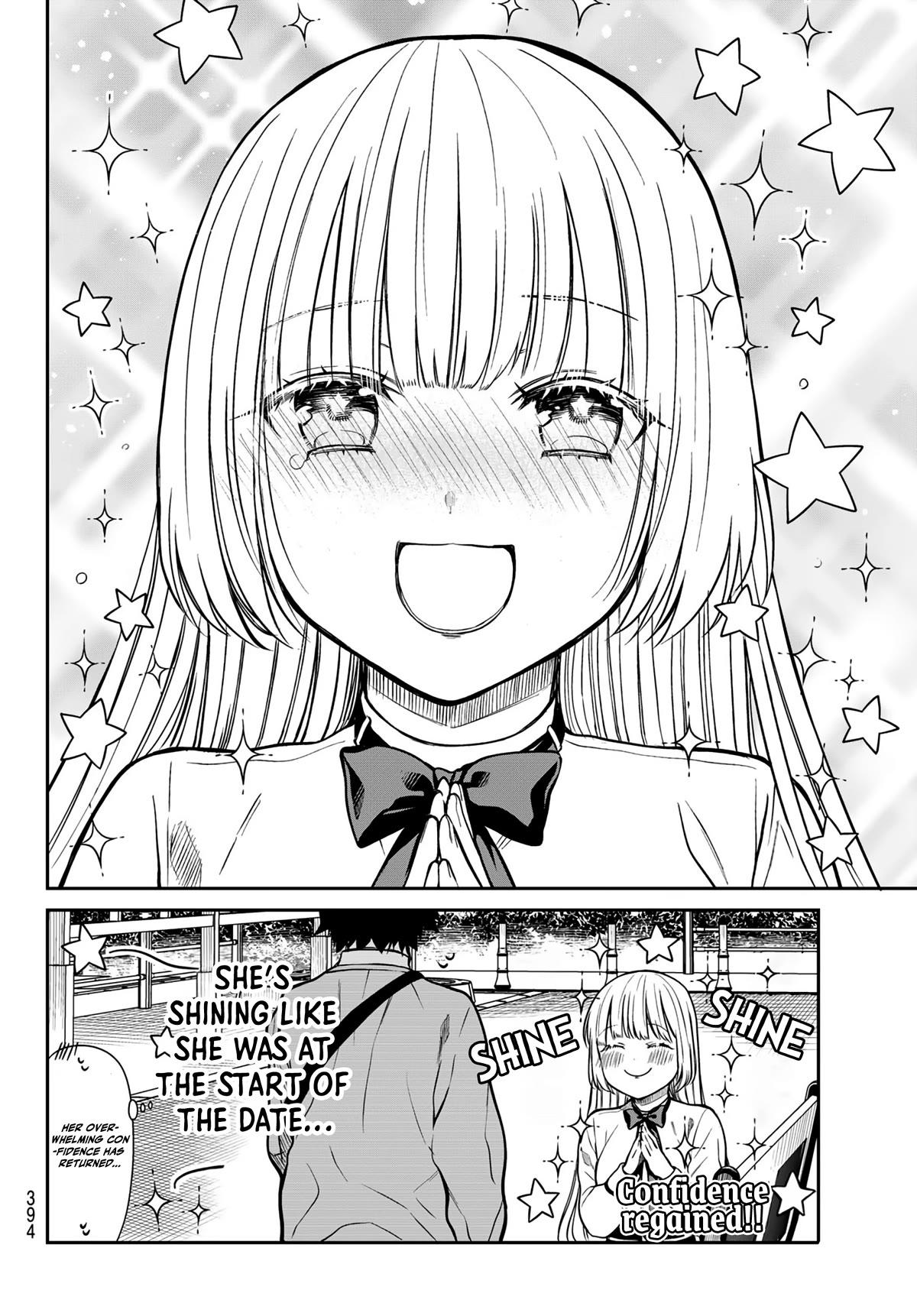 The Dazzling Young Lady's Marriage Proposal Chapter 13 page 9 - Chapter 13: "One's Best Effort"