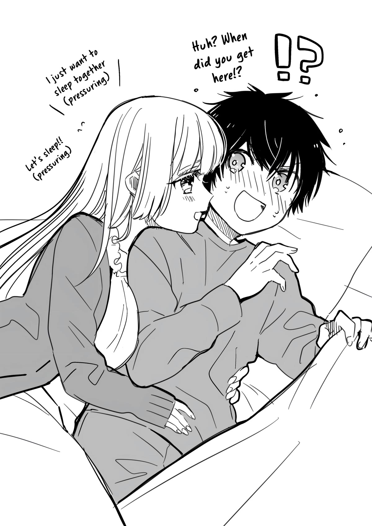 The Dazzling Young Lady's Marriage Proposal Chapter 14.1 page 2 - Chapter 14.1: Twitter's Bonus Art