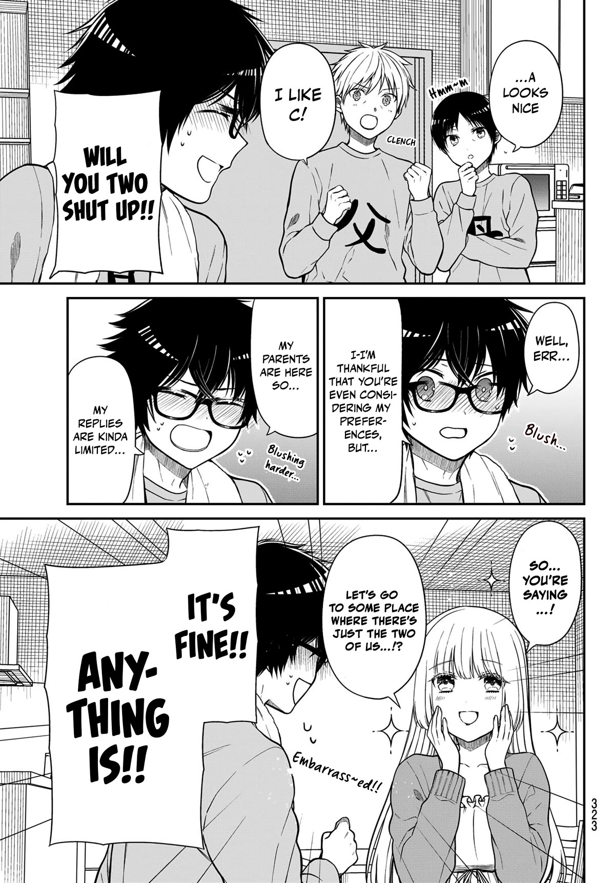 The Dazzling Young Lady's Marriage Proposal Chapter 14 page 10 - Chapter 14: Responsibility of a girlfriend