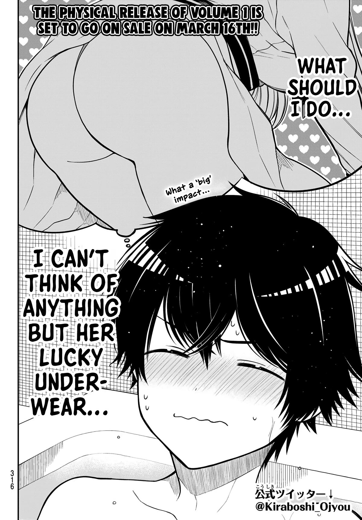 The Dazzling Young Lady's Marriage Proposal Chapter 14 page 3 - Chapter 14: Responsibility of a girlfriend