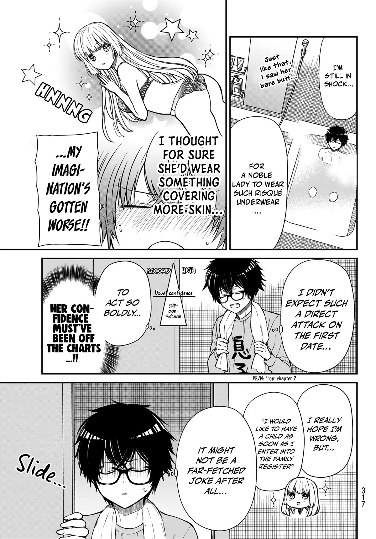 The Dazzling Young Lady's Marriage Proposal Chapter 14 page 4 - Chapter 14: Responsibility of a girlfriend