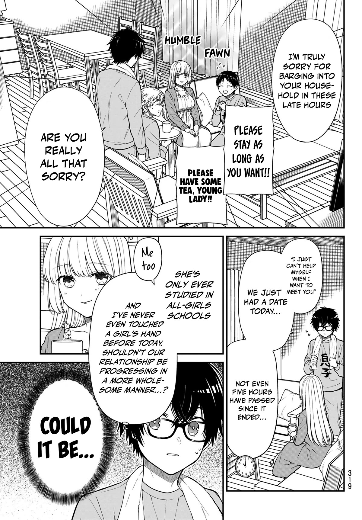 The Dazzling Young Lady's Marriage Proposal Chapter 14 page 6 - Chapter 14: Responsibility of a girlfriend