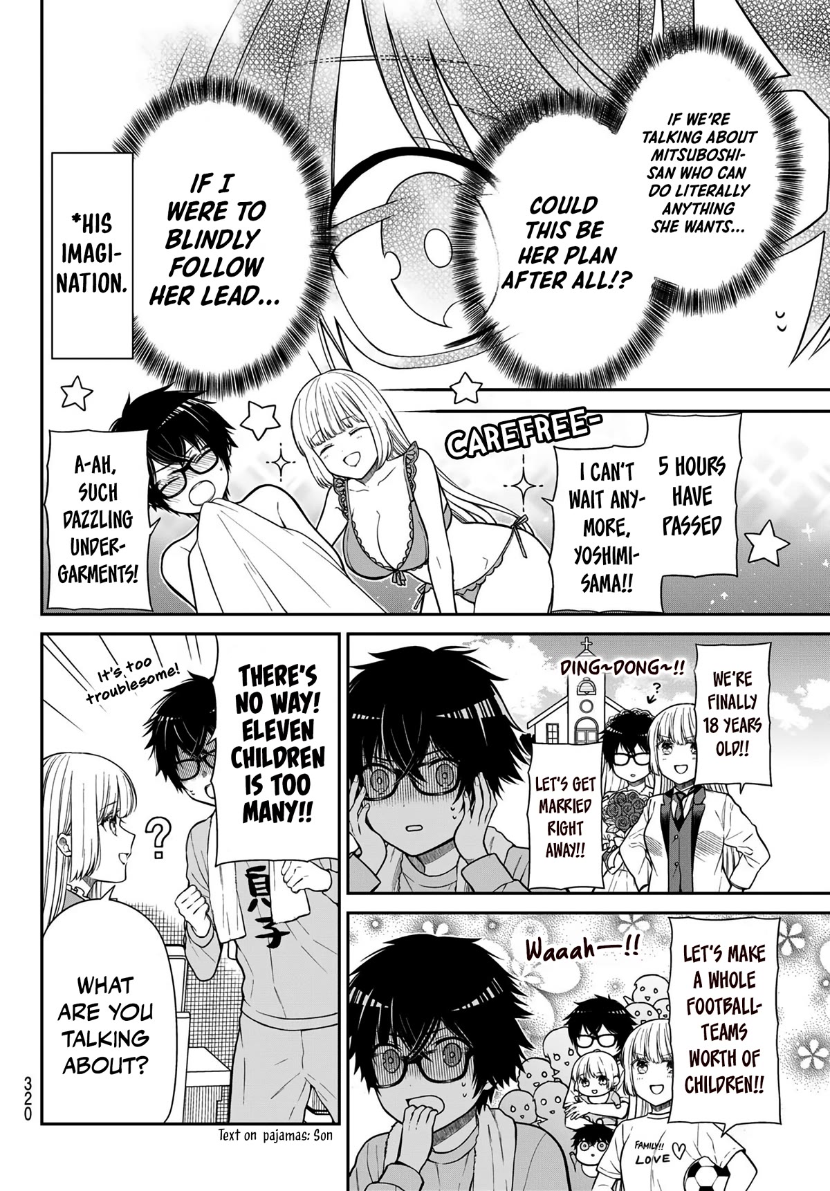 The Dazzling Young Lady's Marriage Proposal Chapter 14 page 7 - Chapter 14: Responsibility of a girlfriend