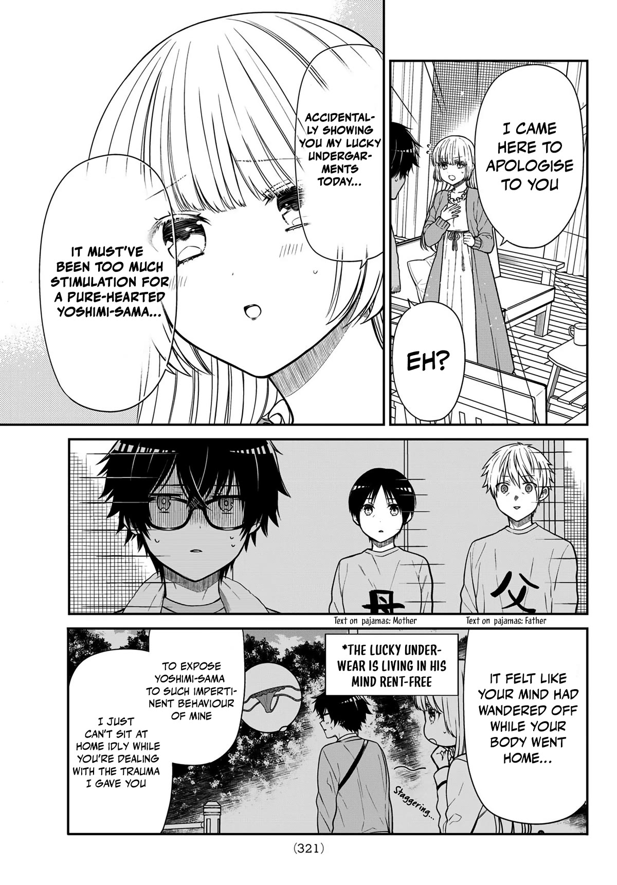 The Dazzling Young Lady's Marriage Proposal Chapter 14 page 8 - Chapter 14: Responsibility of a girlfriend