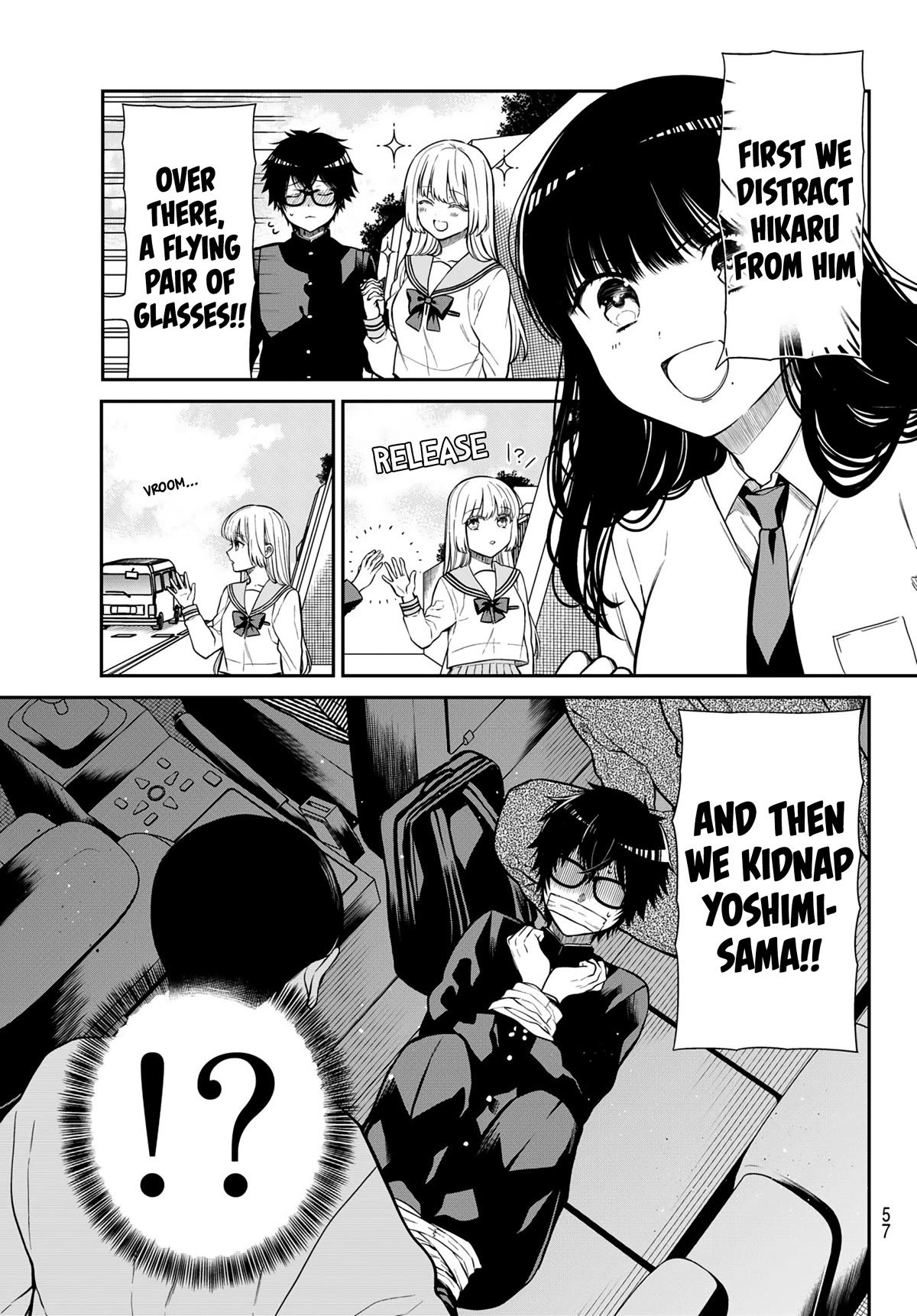 The Dazzling Young Lady's Marriage Proposal Chapter 15 page 6 - Chapter 15: Yoshimi, Fight Me
