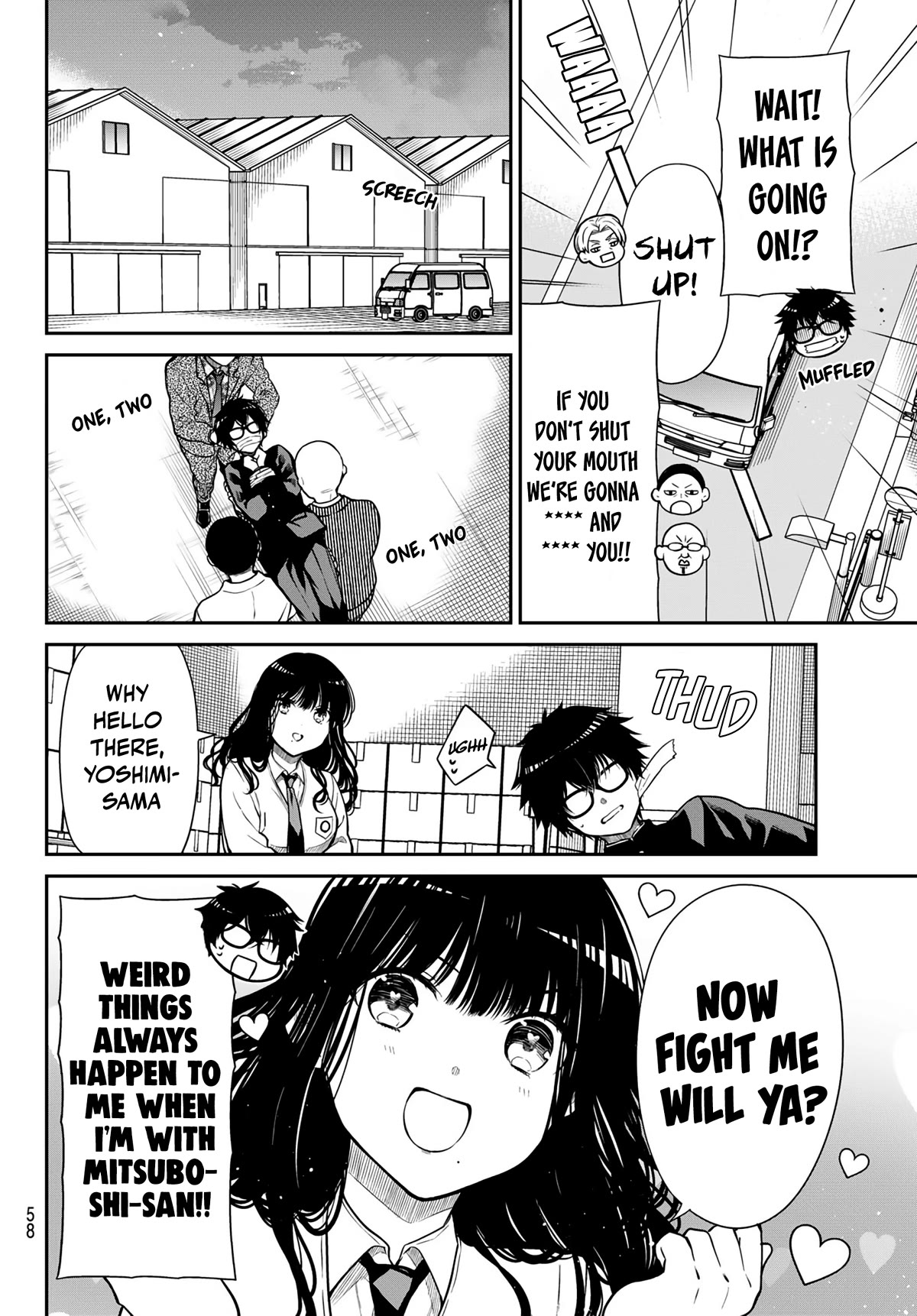 The Dazzling Young Lady's Marriage Proposal Chapter 15 page 7 - Chapter 15: Yoshimi, Fight Me