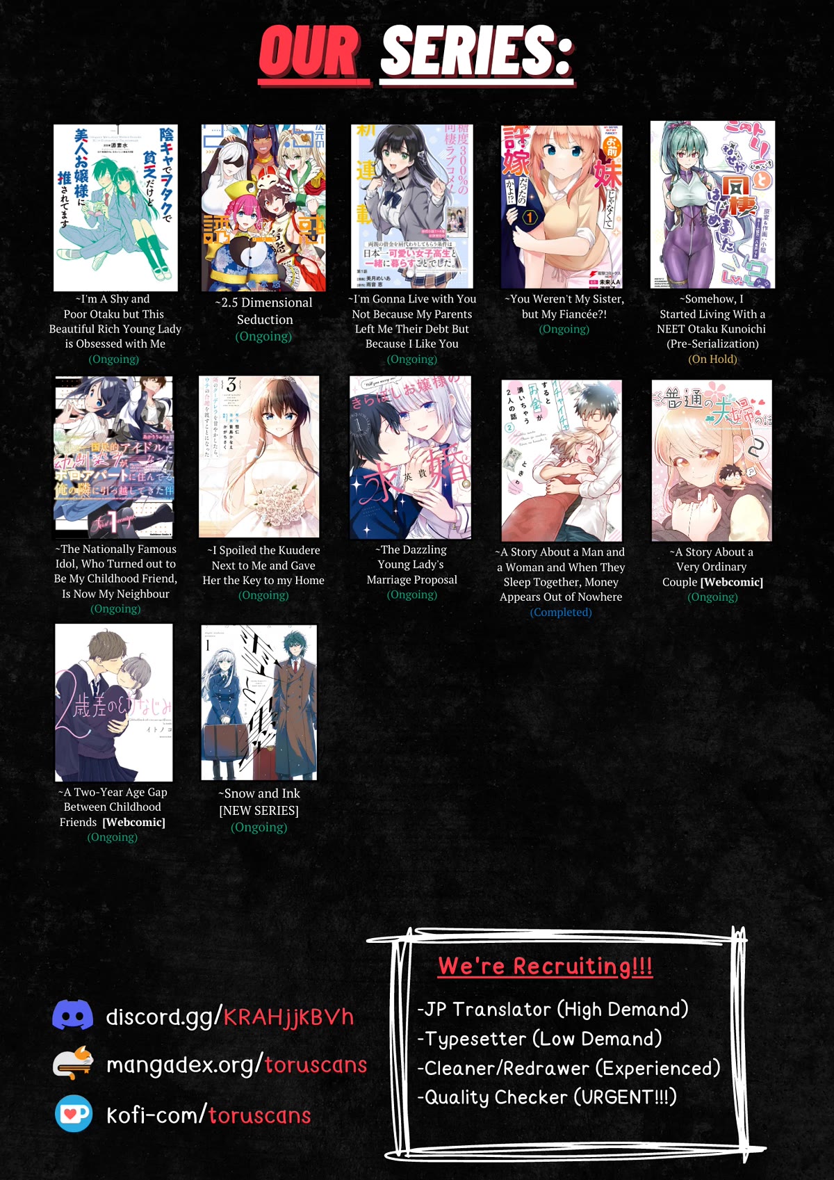The Dazzling Young Lady's Marriage Proposal Chapter 16 page 13 - Chapter 16: Family Motto