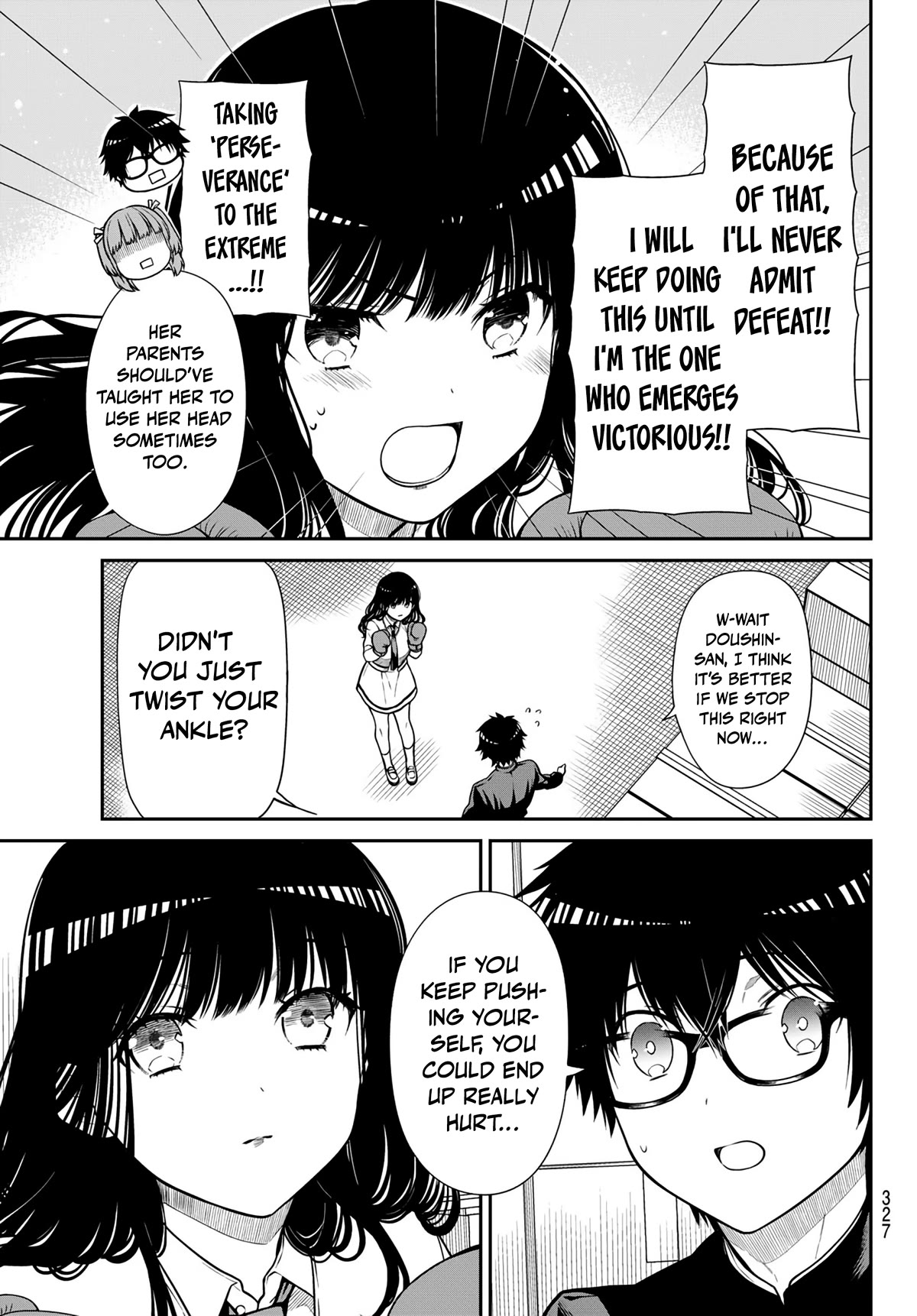 The Dazzling Young Lady's Marriage Proposal Chapter 16 page 4 - Chapter 16: Family Motto