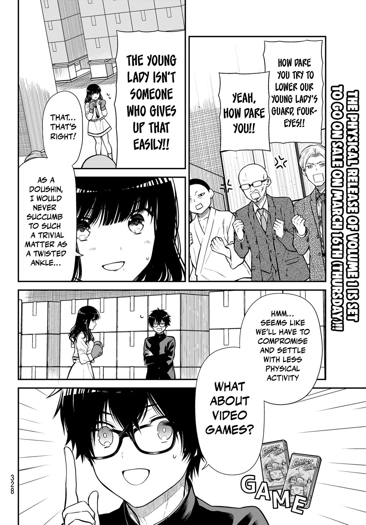 The Dazzling Young Lady's Marriage Proposal Chapter 16 page 5 - Chapter 16: Family Motto