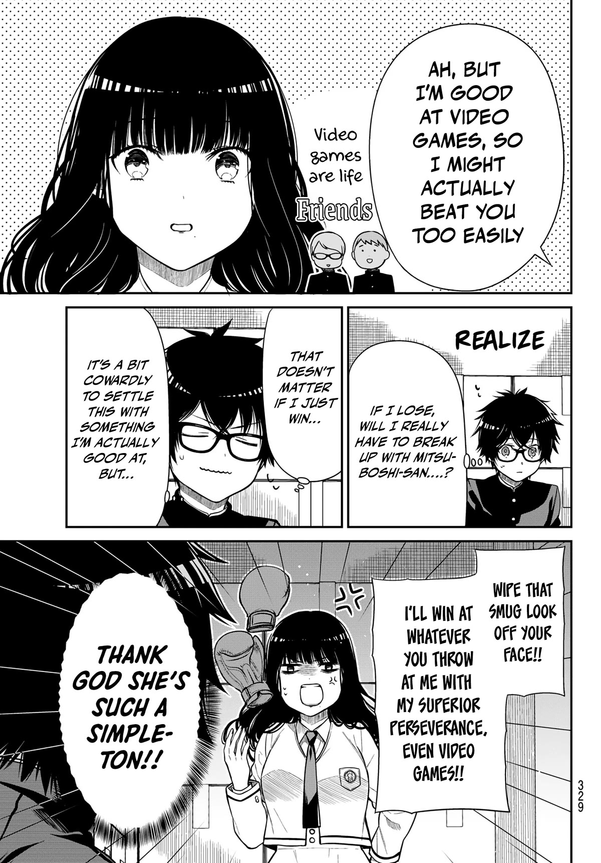 The Dazzling Young Lady's Marriage Proposal Chapter 16 page 6 - Chapter 16: Family Motto