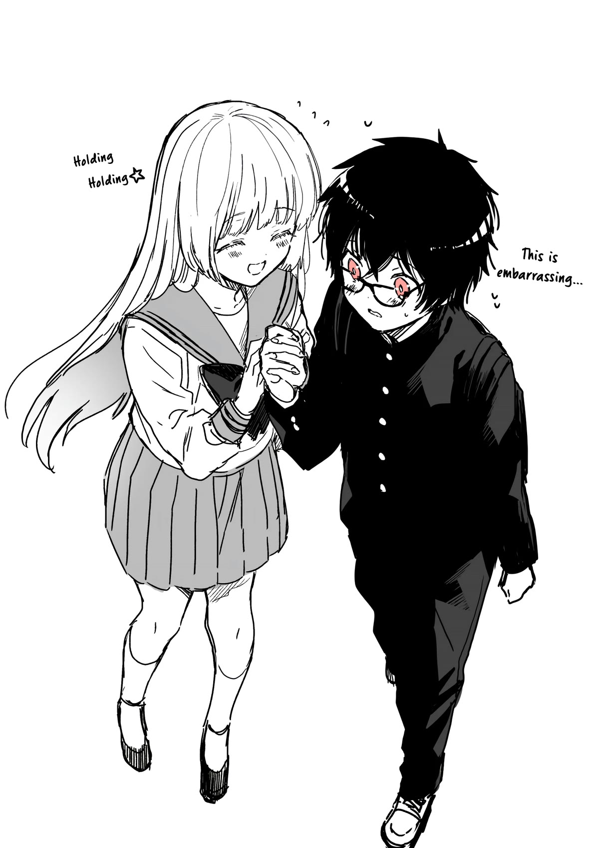 The Dazzling Young Lady's Marriage Proposal Chapter 17.1 page 1 - Chapter 17.1: Twitter's Bonus Art
