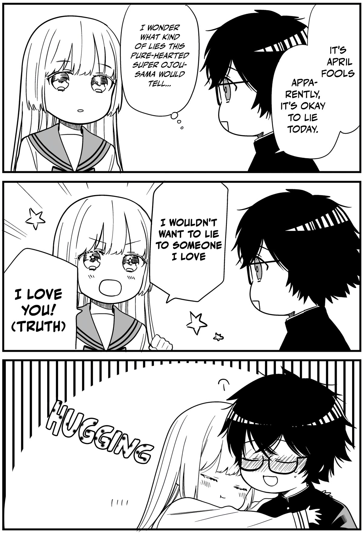 The Dazzling Young Lady's Marriage Proposal Chapter 17.1 page 2 - Chapter 17.1: Twitter's Bonus Art