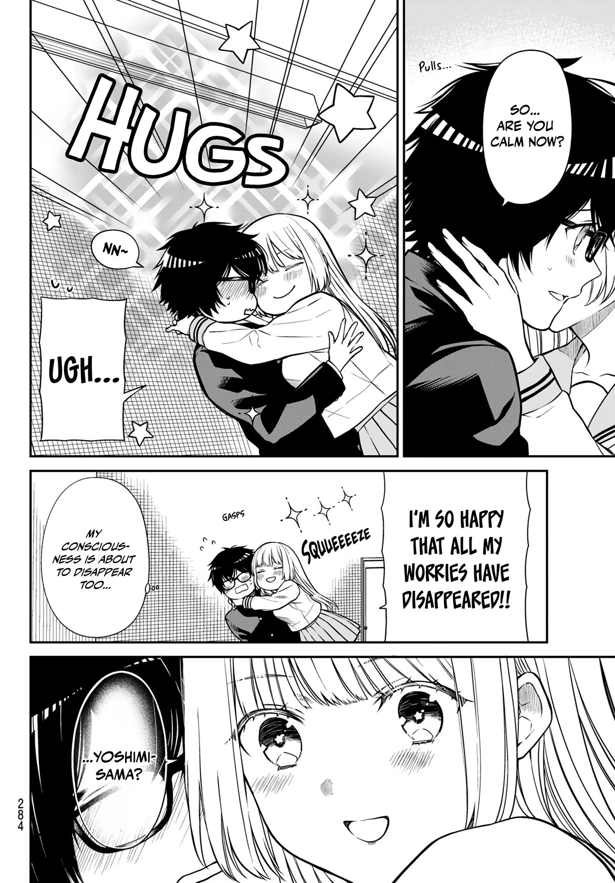 The Dazzling Young Lady's Marriage Proposal Chapter 17 page 10 - Chapter 17: Through Thick and Thin