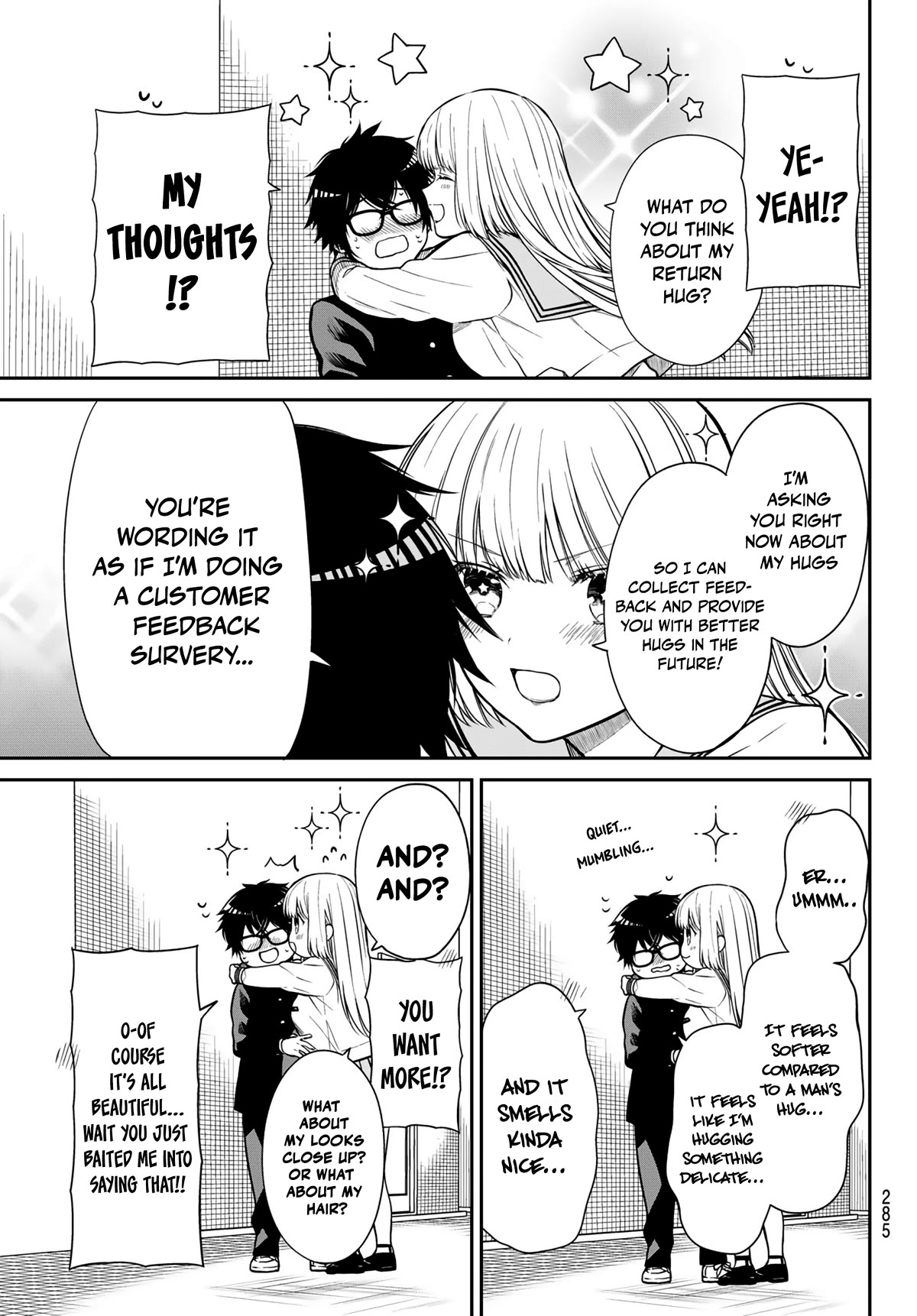 The Dazzling Young Lady's Marriage Proposal Chapter 17 page 11 - Chapter 17: Through Thick and Thin