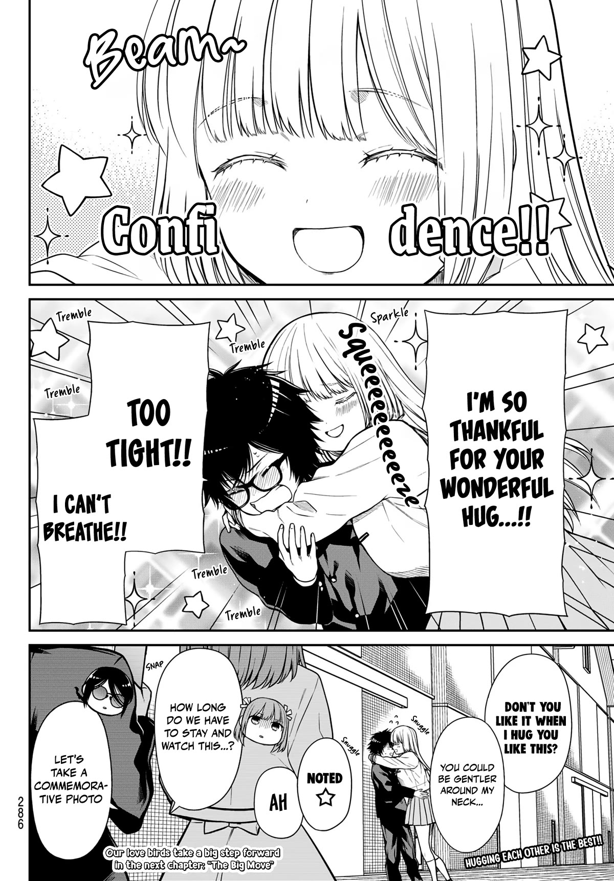 The Dazzling Young Lady's Marriage Proposal Chapter 17 page 12 - Chapter 17: Through Thick and Thin
