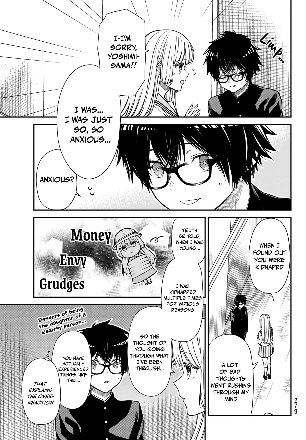 The Dazzling Young Lady's Marriage Proposal Chapter 17 page 5 - Chapter 17: Through Thick and Thin