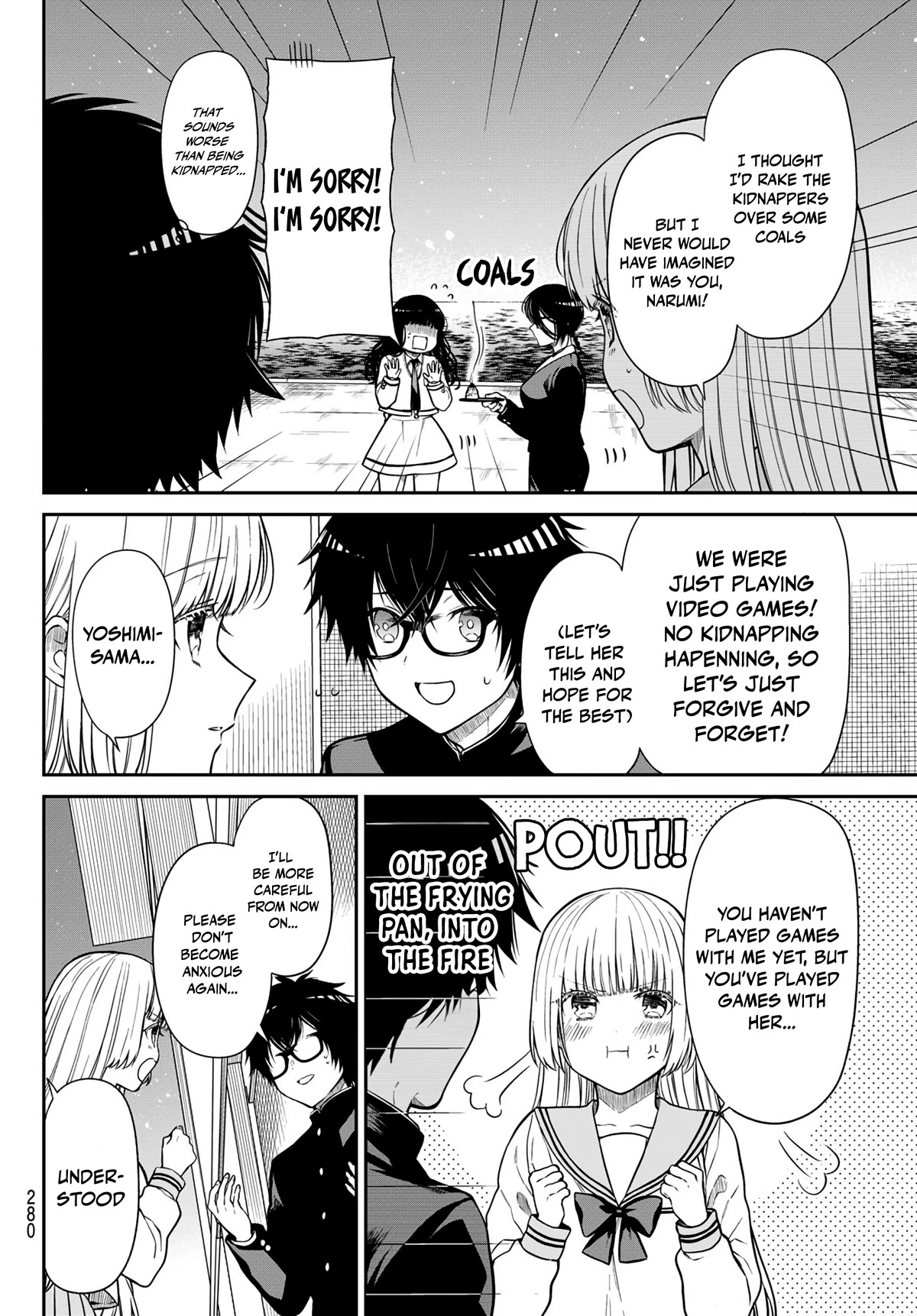 The Dazzling Young Lady's Marriage Proposal Chapter 17 page 6 - Chapter 17: Through Thick and Thin