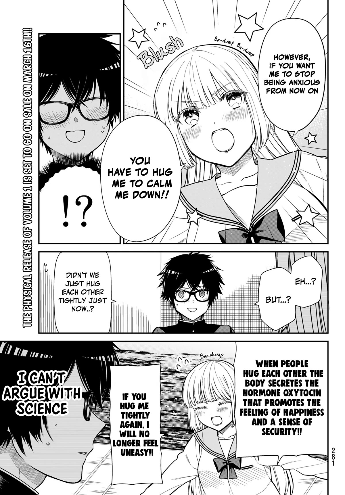 The Dazzling Young Lady's Marriage Proposal Chapter 17 page 7 - Chapter 17: Through Thick and Thin