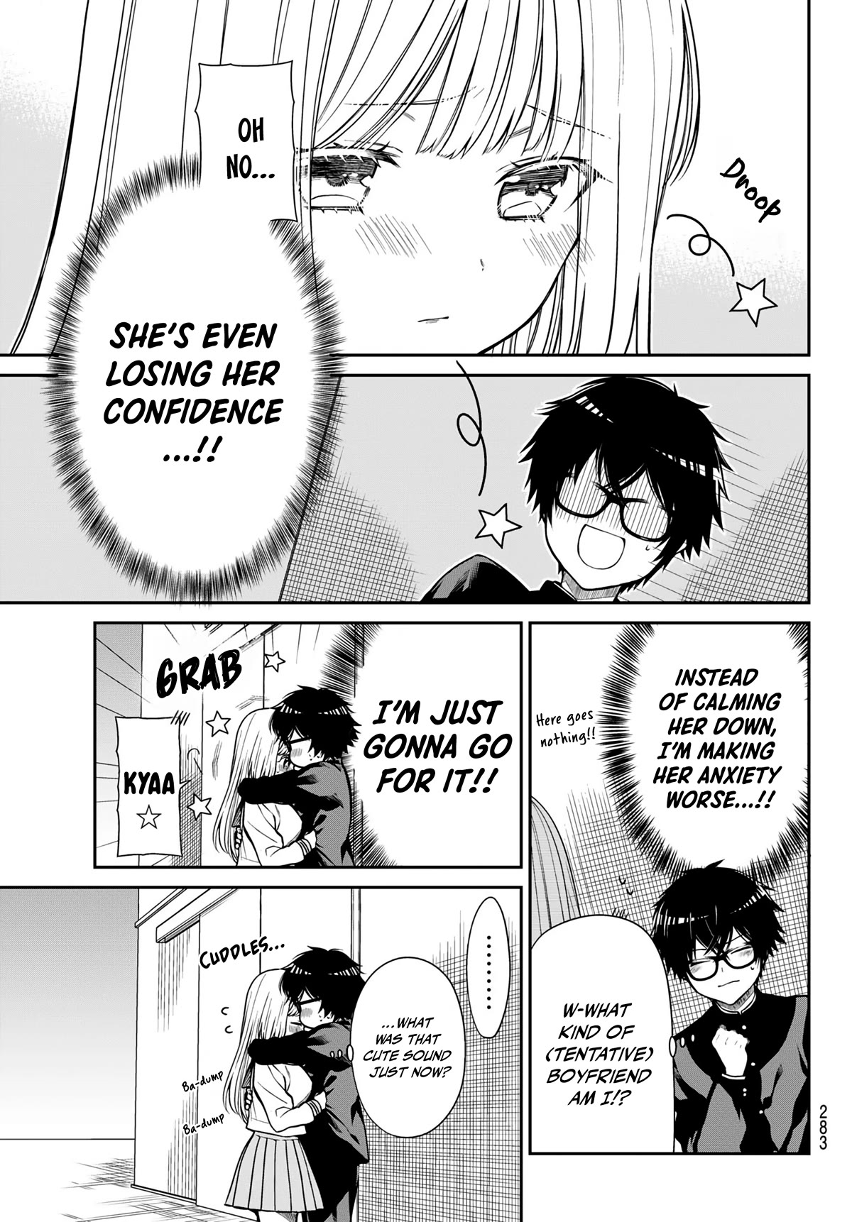 The Dazzling Young Lady's Marriage Proposal Chapter 17 page 9 - Chapter 17: Through Thick and Thin