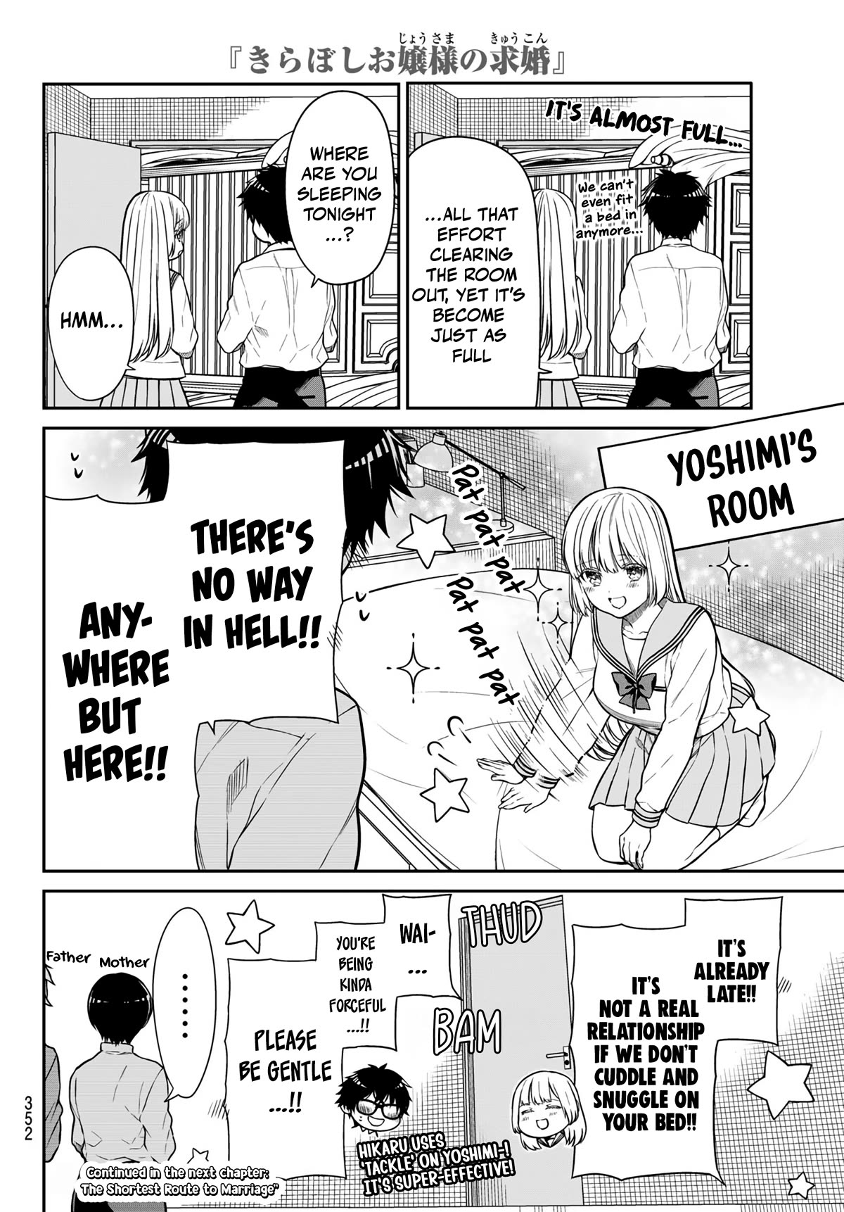 The Dazzling Young Lady's Marriage Proposal Chapter 18 page 11 - Chapter 18: Under One Roof
