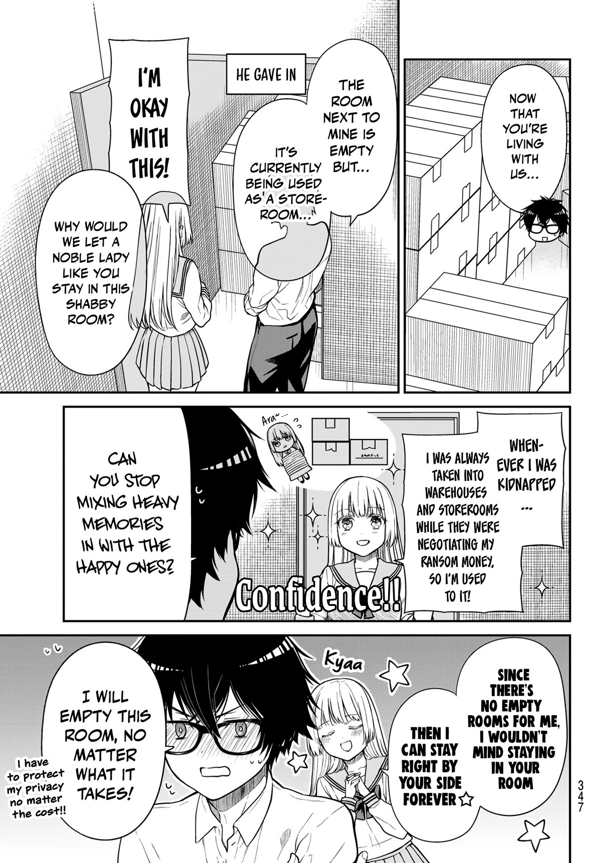 The Dazzling Young Lady's Marriage Proposal Chapter 18 page 6 - Chapter 18: Under One Roof