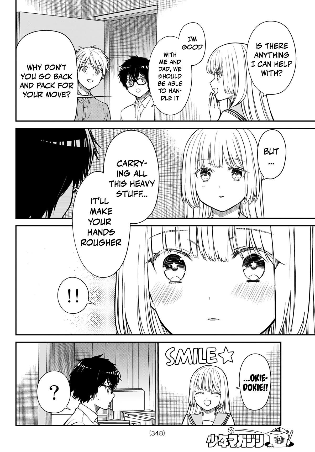 The Dazzling Young Lady's Marriage Proposal Chapter 18 page 7 - Chapter 18: Under One Roof
