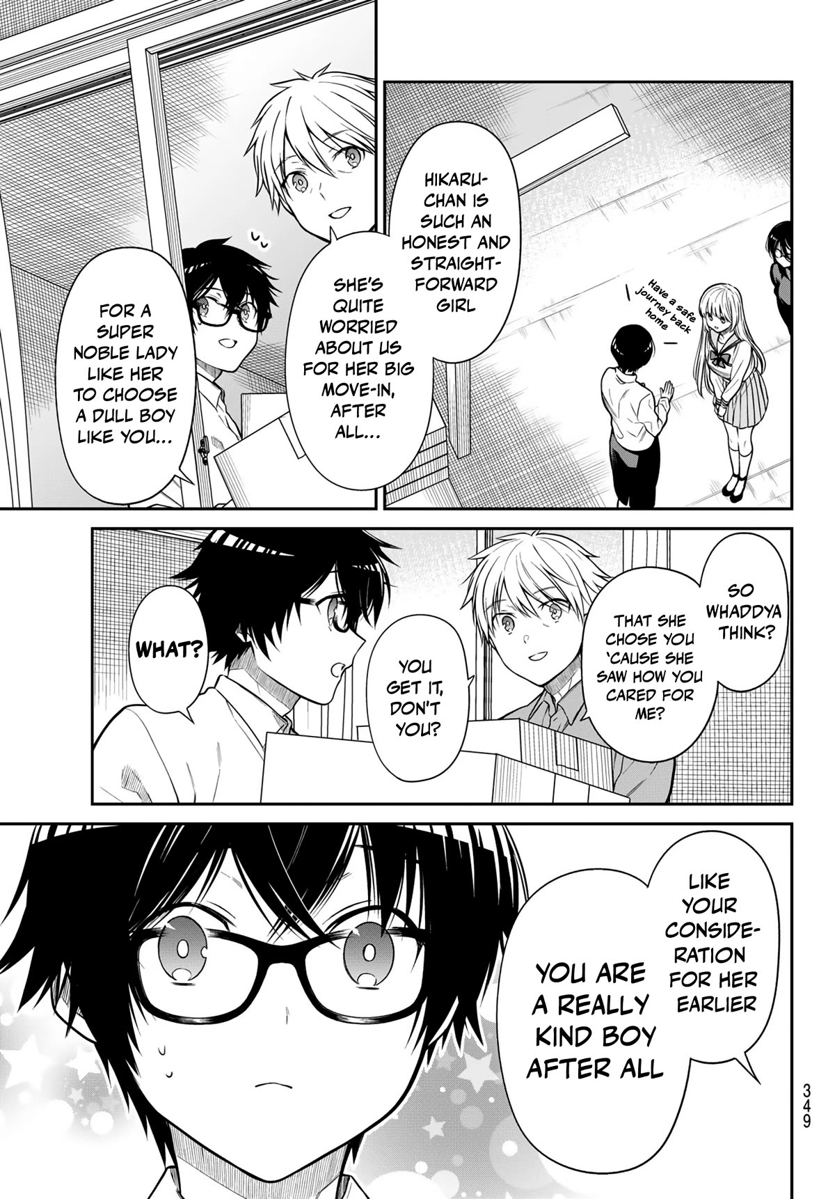 The Dazzling Young Lady's Marriage Proposal Chapter 18 page 8 - Chapter 18: Under One Roof