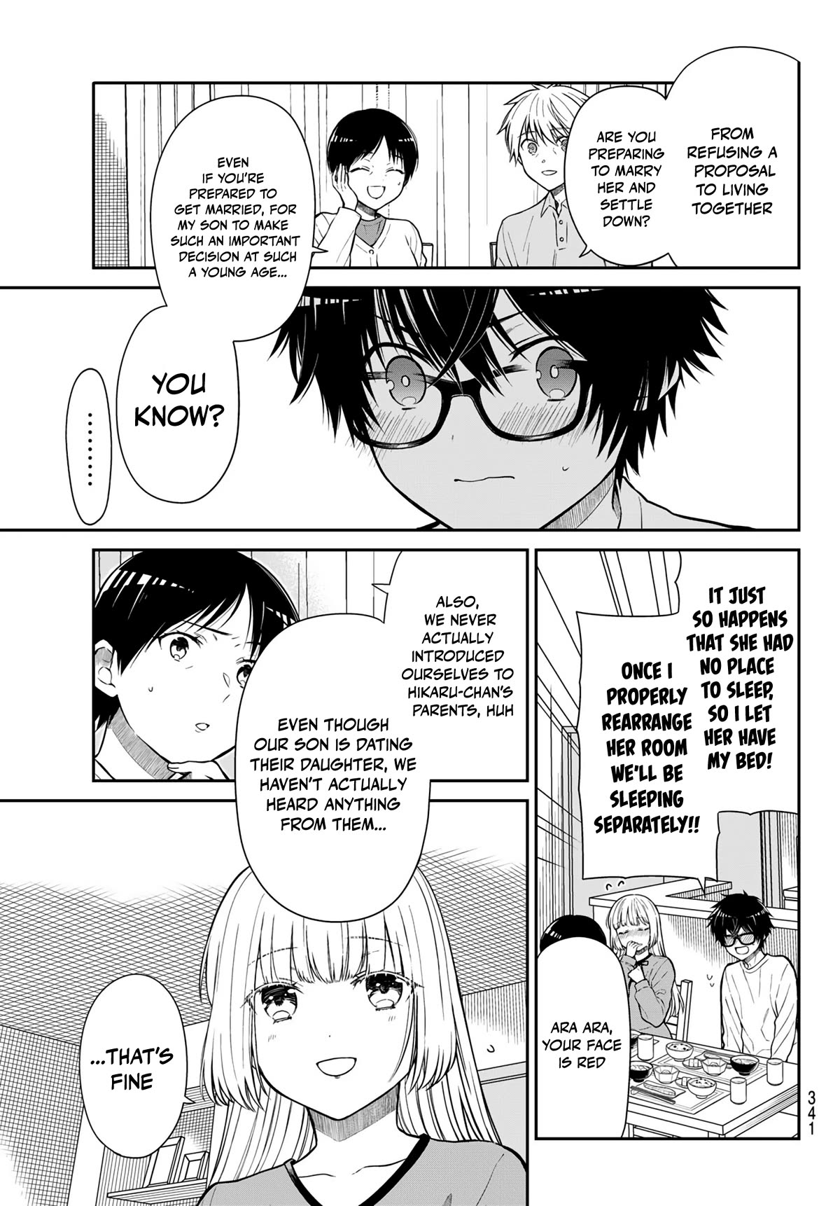 The Dazzling Young Lady's Marriage Proposal Chapter 19 page 4 - Chapter 19: “The Shortest Route to Marriage”