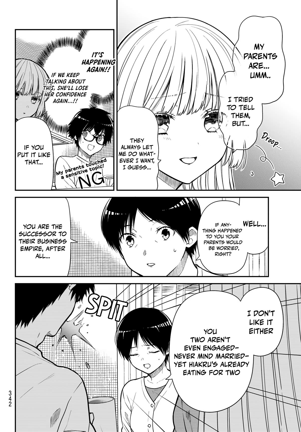 The Dazzling Young Lady's Marriage Proposal Chapter 19 page 5 - Chapter 19: “The Shortest Route to Marriage”