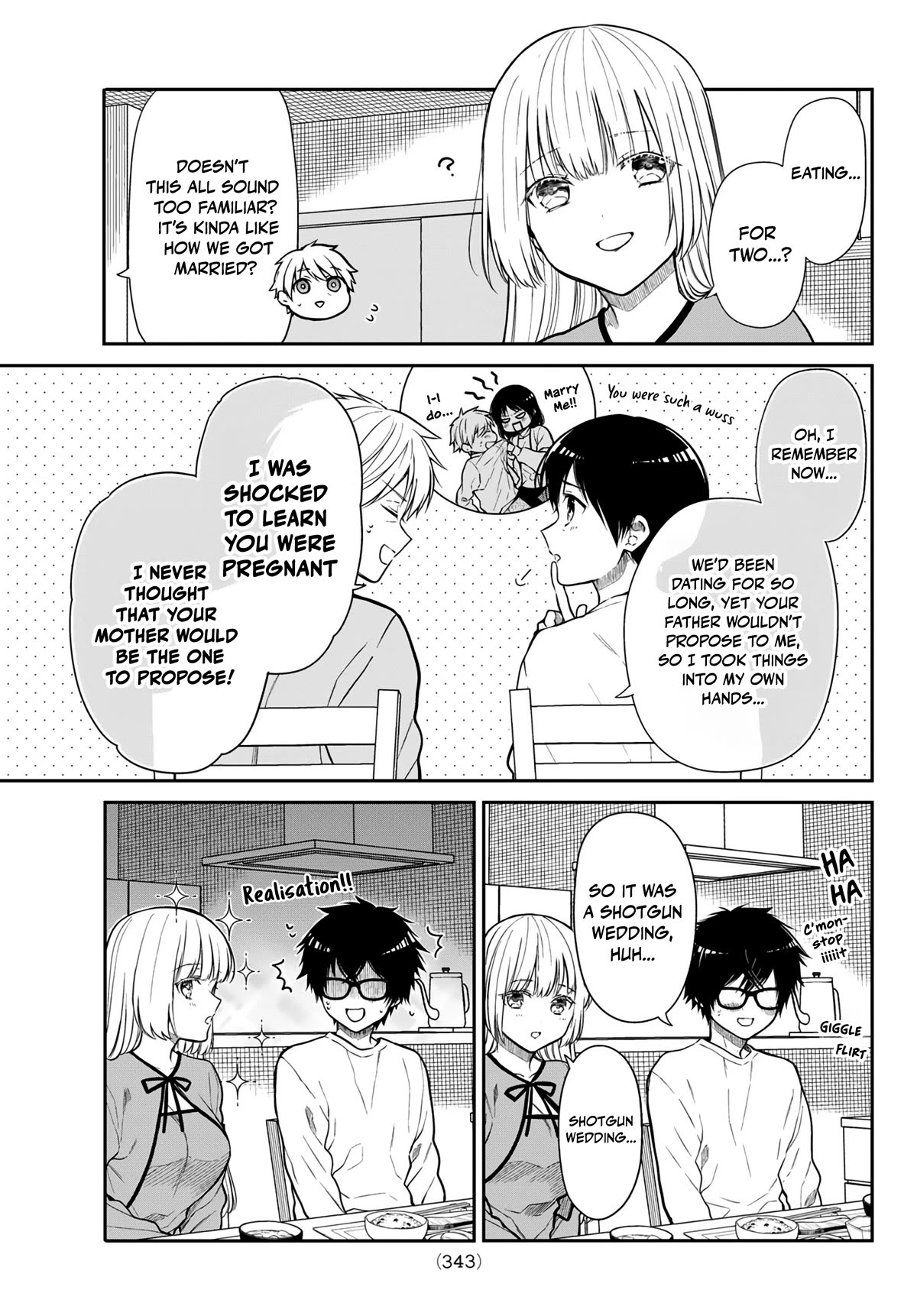 The Dazzling Young Lady's Marriage Proposal Chapter 19 page 6 - Chapter 19: “The Shortest Route to Marriage”