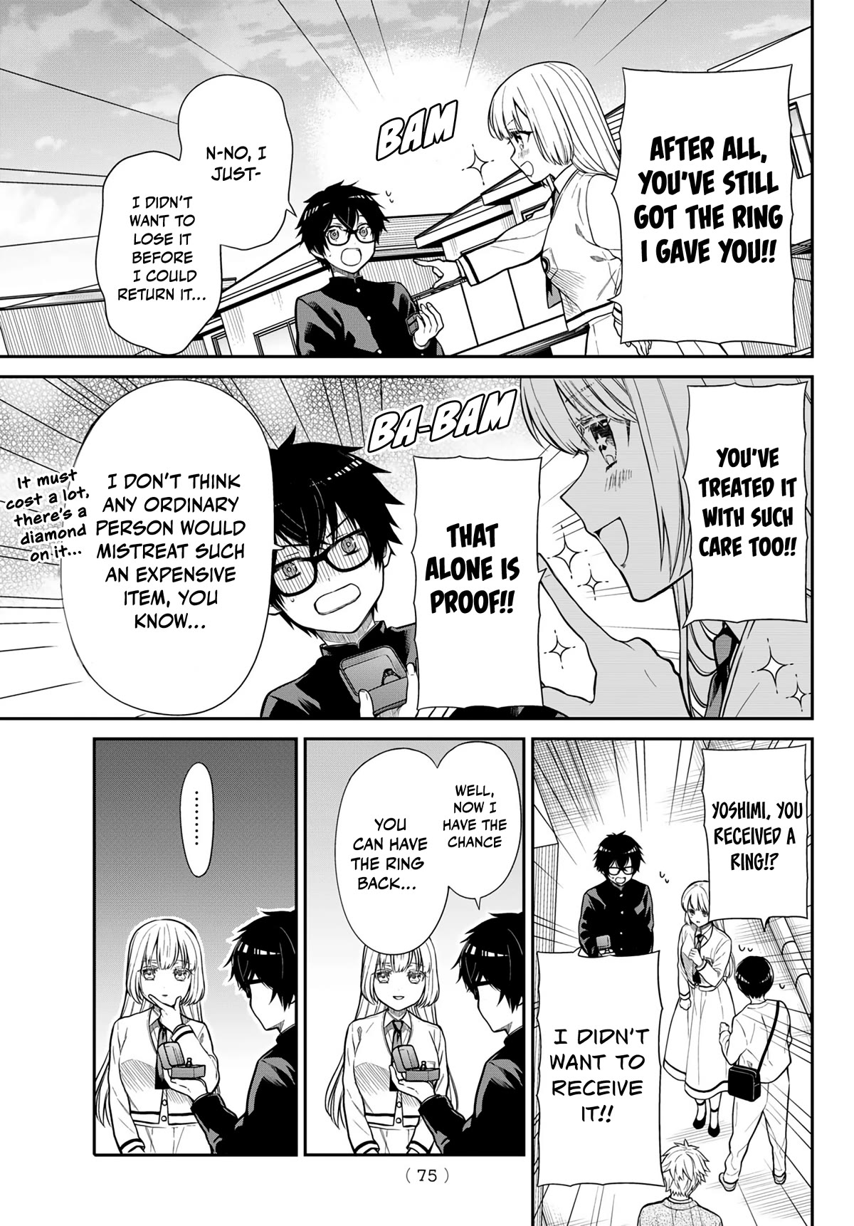 The Dazzling Young Lady's Marriage Proposal Chapter 2 page 10 - Chapter 2: Meet the parents