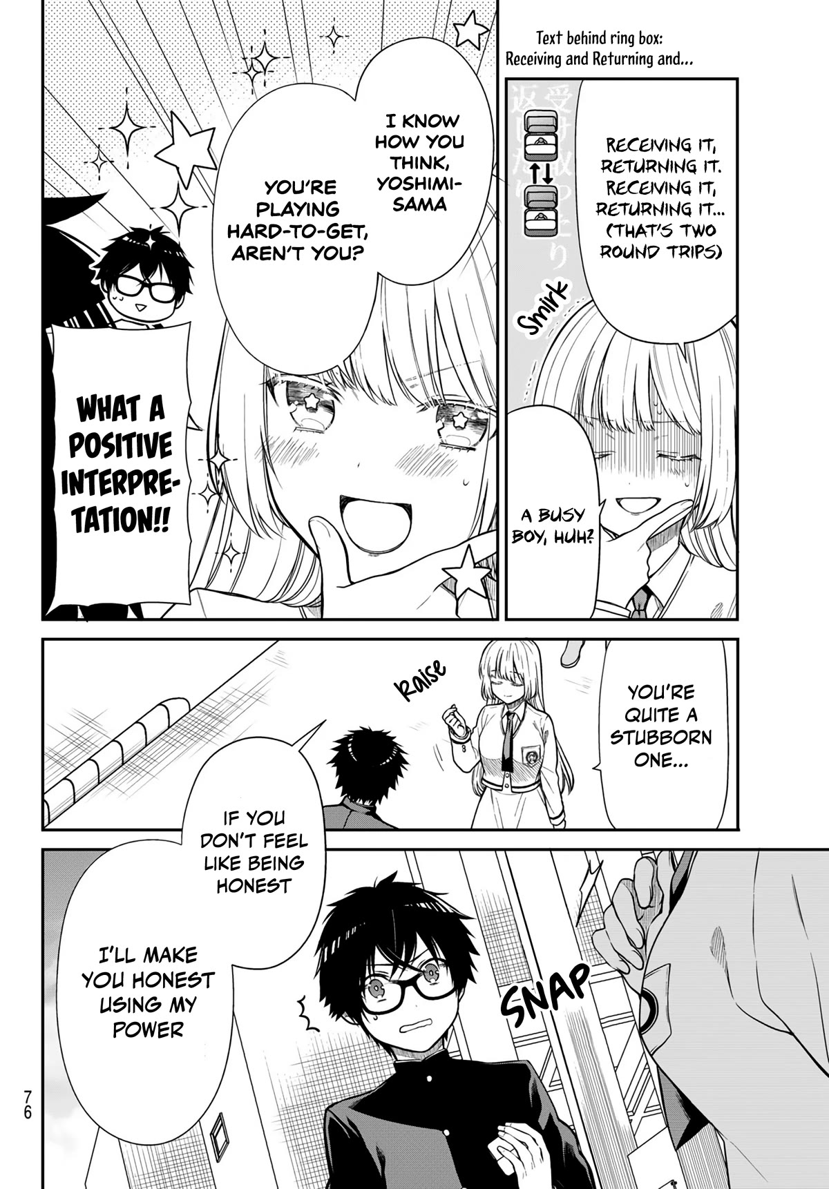 The Dazzling Young Lady's Marriage Proposal Chapter 2 page 11 - Chapter 2: Meet the parents