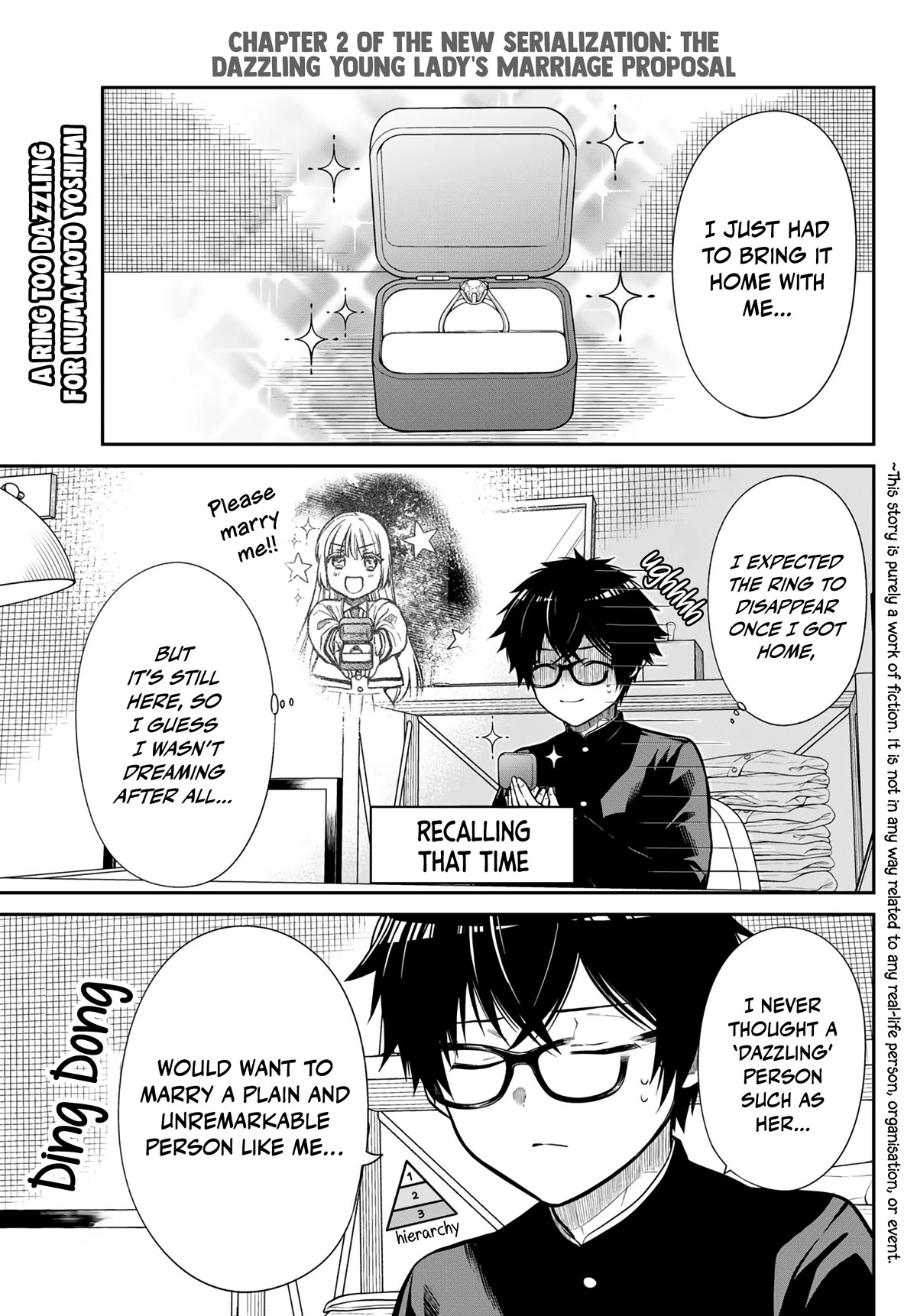 The Dazzling Young Lady's Marriage Proposal Chapter 2 page 2 - Chapter 2: Meet the parents