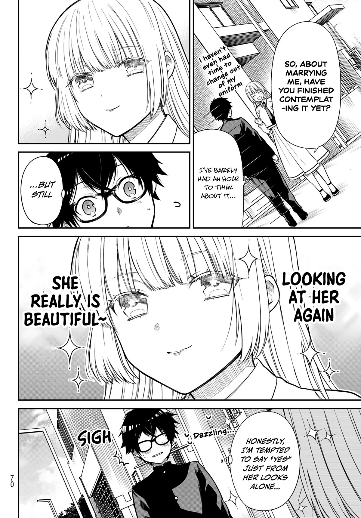 The Dazzling Young Lady's Marriage Proposal Chapter 2 page 5 - Chapter 2: Meet the parents