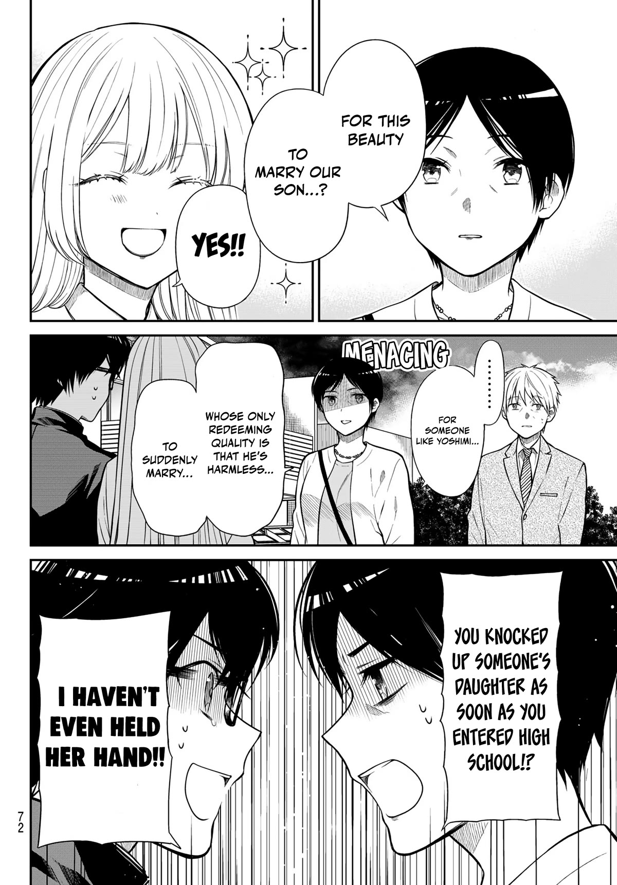 The Dazzling Young Lady's Marriage Proposal Chapter 2 page 7 - Chapter 2: Meet the parents