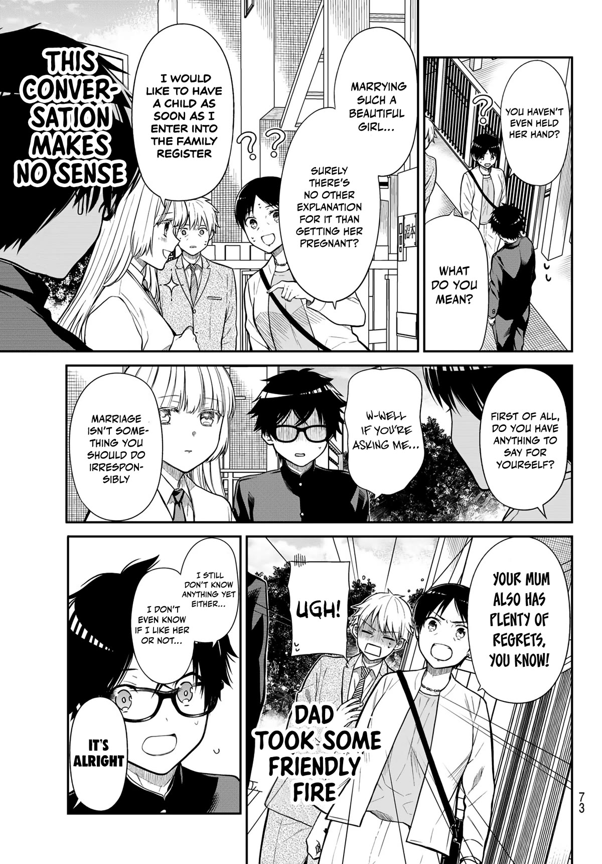 The Dazzling Young Lady's Marriage Proposal Chapter 2 page 8 - Chapter 2: Meet the parents